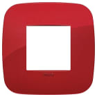 VIMAR SPA - VIW19672.85 Placca Round 2M rosso