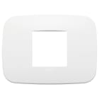 VIMAR SPA - VIW19682.26 PLACCA ROUND 2M CENTRALI POLAR MATT