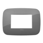 VIMAR SPA - VIW19683.22 Placca Round 3M ardesia