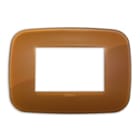 VIMAR SPA - VIW19683.62 PLACCA ROUND 3M REFLEX CARAMEL