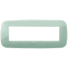 VIMAR SPA - VIW19687.65 Placca Round 7M Reflex salvia