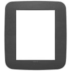 VIMAR SPA - VIW19698.21 Placca Round 8M grafite matt