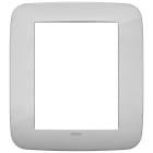 VIMAR SPA - VIW19698.89 Placca Round 8M silver