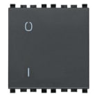 VIMAR SPA - VIW20015.2 Interruttore 2P 16AX 2M grigio