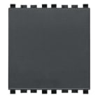 VIMAR SPA - VIW20042 Copriforo 2M grigio