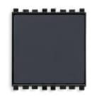 VIMAR SPA - VIW20050 Pulsante targhetta 1P NO 10A grigio