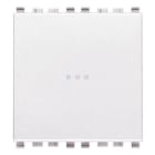 VIMAR SPA - VIW20101.2.B Interruttore 1P 16AX assiale 2M bianco