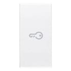VIMAR SPA - VIW20131.P.B Tasto 1M simbolo chiave assiale bianco
