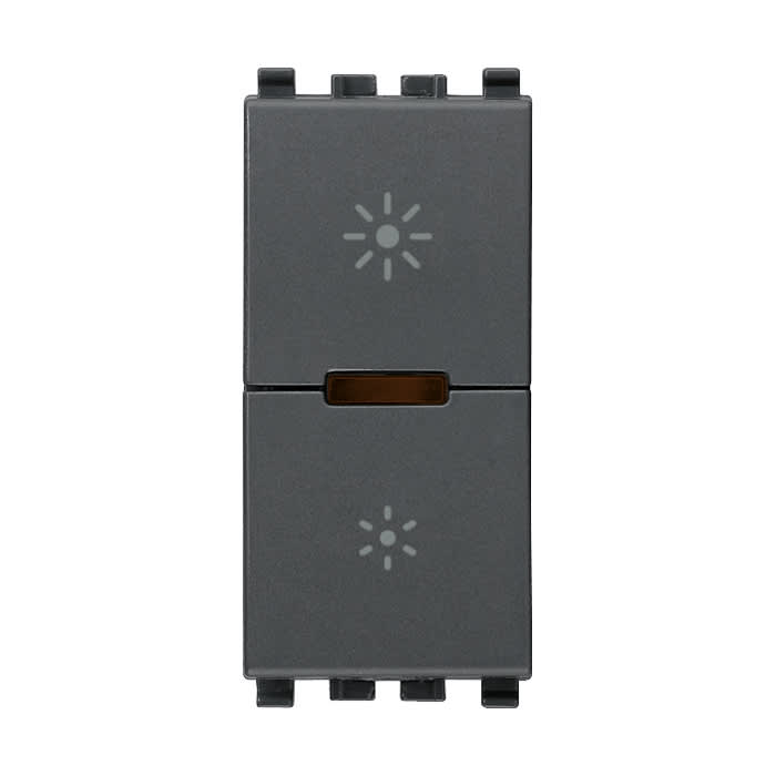 VIMAR SPA - VIW20135.1 Dimmer MASTER 230V universale grigio