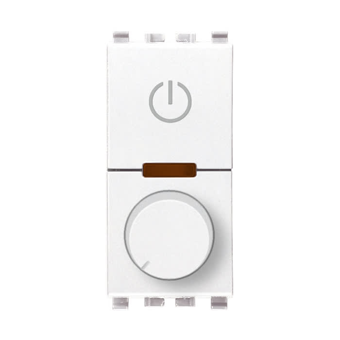 VIMAR SPA - VIW20136.1.B Dimmer MASTER rot.230V universale bianco