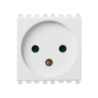 VIMAR SPA - VIW20240.B Presa SICURY 2P+T 16A israeliano bianco