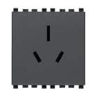 VIMAR SPA - VIW20262 Presa SICURY 2P+T 15A Australia grigio