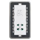 VIMAR SPA - VIW20291.B Presa per rasoio verticale 230V bianco