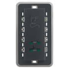 VIMAR SPA - VIW20291 Presa per rasoio verticale 230V grigio