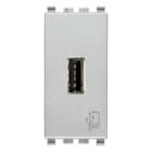 VIMAR SPA - VIW20292.N Unità alimentazione USB 5V 1,5A 1M Next