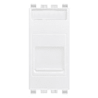 VIMAR SPA - VIW20322.B Presa RJ11 6/4 con portello bianco