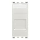 VIMAR SPA - VIW20337.6.N Presa RJ45 Cat6 UTP con portello Next