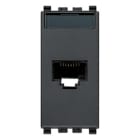 VIMAR SPA - VIW20339.14 Presa RJ45 Netsafe Cat6 FTP grigio