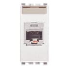 VIMAR SPA - VIW20340.1.B Presa RJ45 Panduit Cat5e UTP bianco