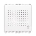 VIMAR SPA - VIW20380.B Suoneria elettron. 3 sequenze 12V bianco