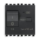 VIMAR SPA - VIW20411.16 Interruttore MTDiff.1P+N C16 10mA grigio