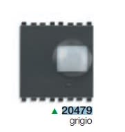 VIMAR SPA - VIW20479 By-alarm Plus rivel. DT incasso grigio