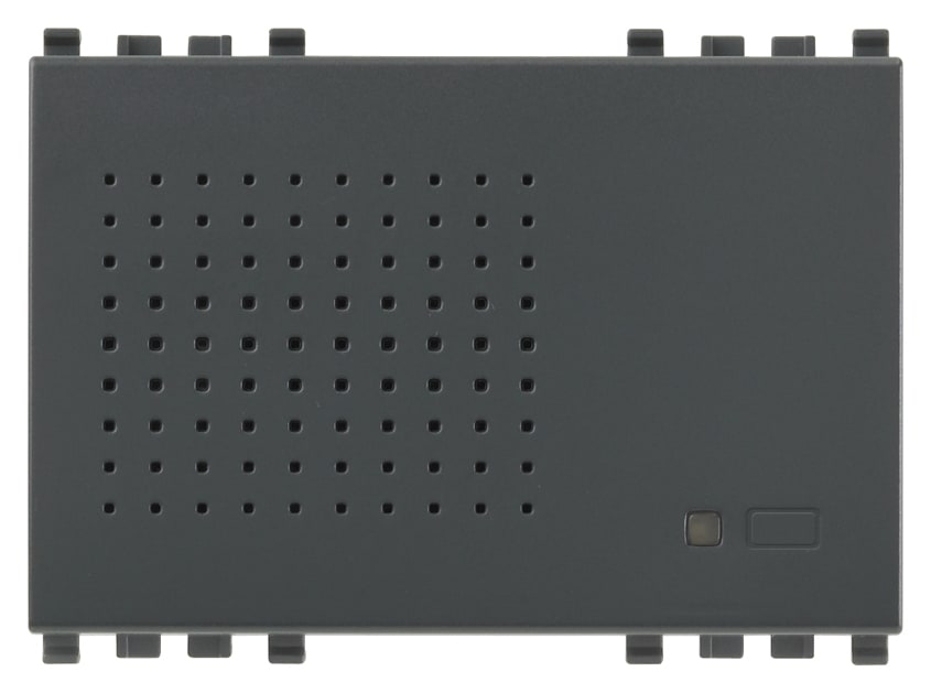 VIMAR SPA - VIW20496 By-alarm sirena da interno grigio