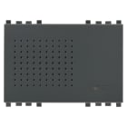 VIMAR SPA - VIW20496 By-alarm sirena da interno grigio