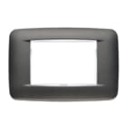 VIMAR SPA - VIW20683.C15 PLACCA ROUND 3M ANTRACITE MATT