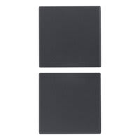 VIMAR SPA - VIW20751.0 Due mezzi tasti 1M fissi neutri grigio