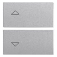 VIMAR SPA - VIW20752.2.N Due mezzi tasti 2M simboli frecce Next