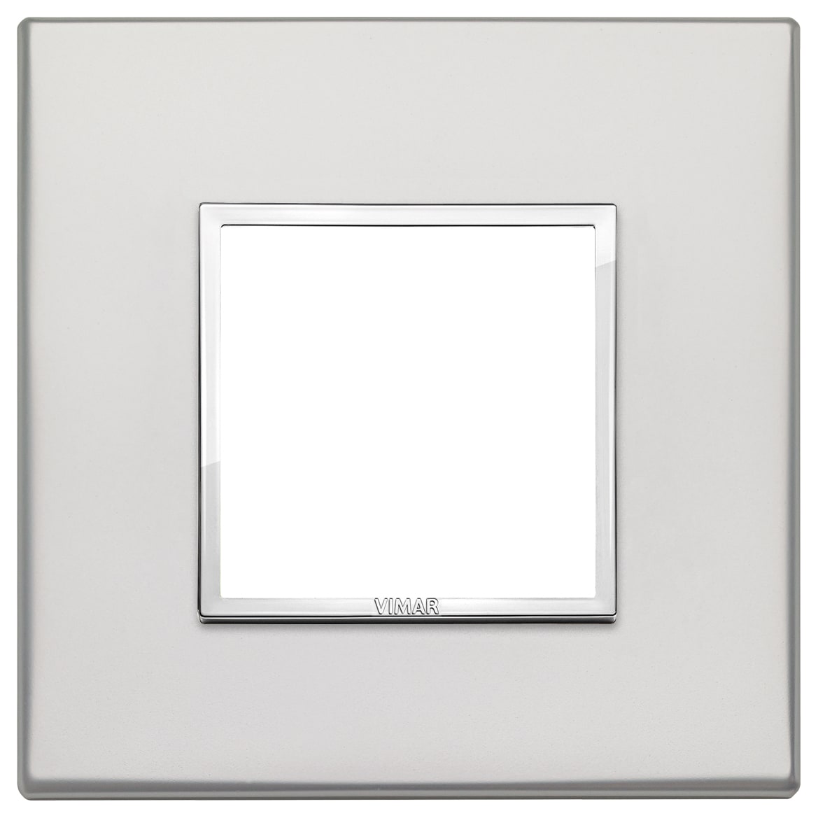 VIMAR SPA - VIW21642.07.01 Placca 2M argento