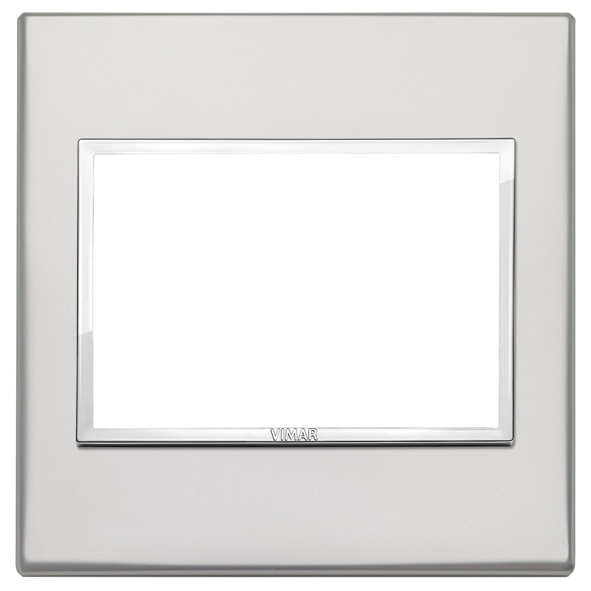 VIMAR SPA - VIW21648.07.01 Placca 3M BS argento