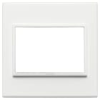 VIMAR SPA - VIW21648.17 Placca 3M BS bianco totale