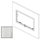 VIMAR SPA - VIW21654.02 PLACCA 4M GRIGIO NEXT