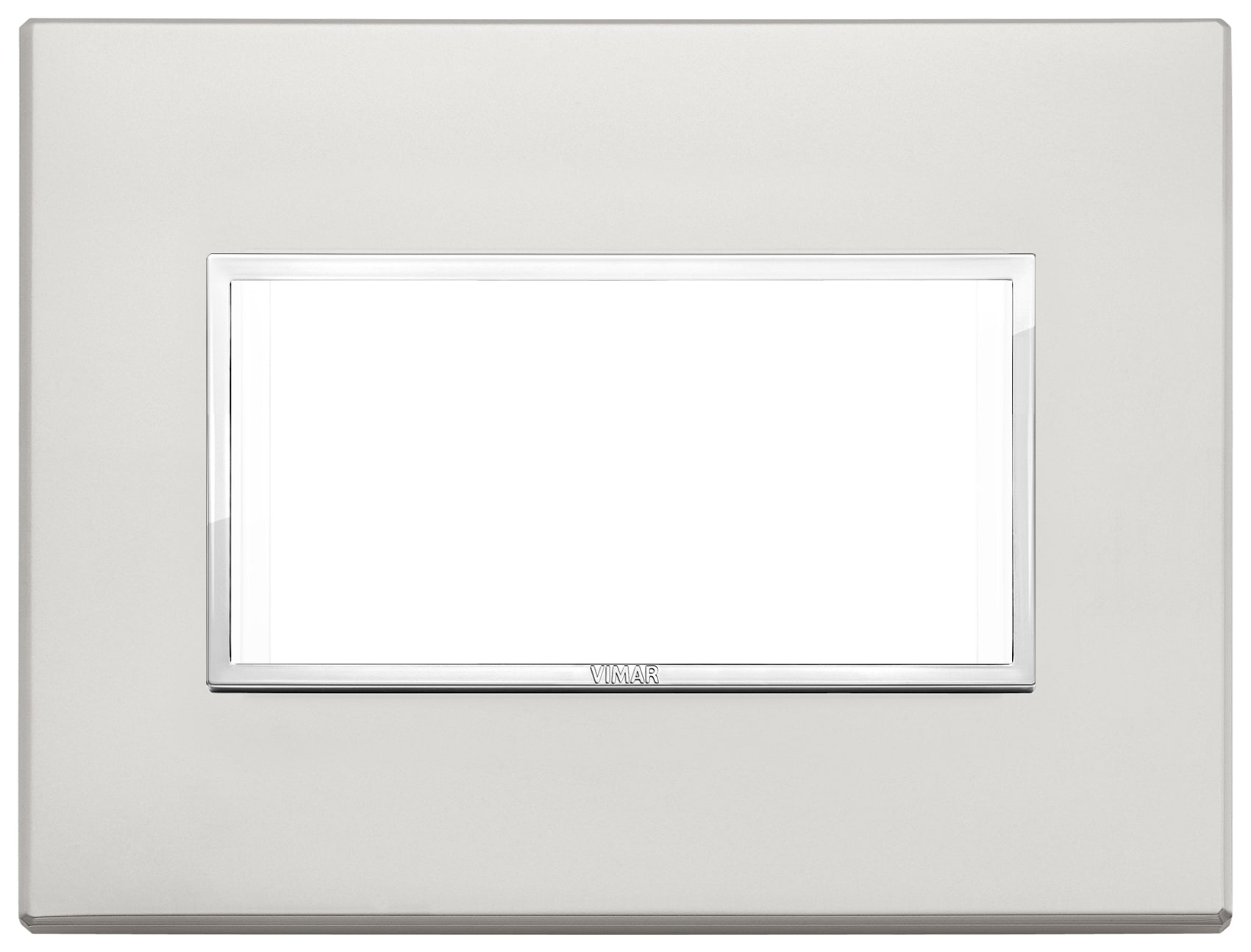 VIMAR SPA - VIW21654.07.01 Placca 4M argento