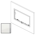 VIMAR SPA - VIW21654.70 Placca 4M bianco diamante