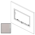 VIMAR SPA - VIW21654.73 Placca 4M grigio perla