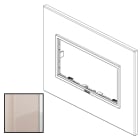 VIMAR SPA - VIW21654.75 Placca 4M specchio bronzato