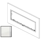 VIMAR SPA - VIW21657.70 Placca 7M bianco diamante