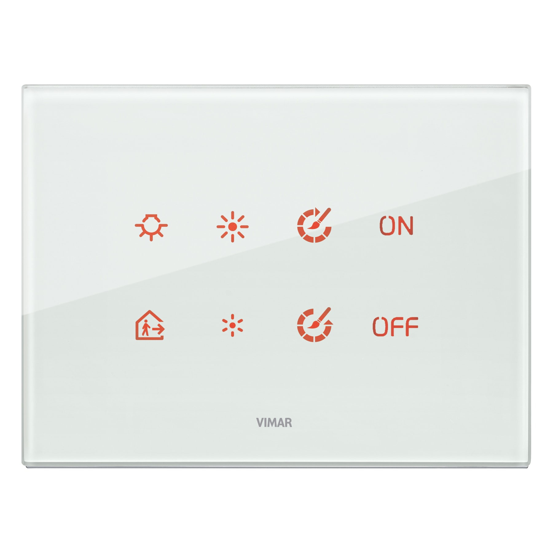 VIMAR SPA - VIW21664.71 Placca 4M acqua