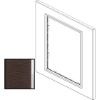 VIMAR SPA - VIW21668.22 Placca 8M tabacco