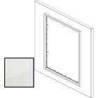 VIMAR SPA - VIW21668.87 Placca 8M bianco totale diamante