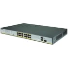 VIMAR SPA - VIW46260.16P.02 Switch ethernet 16 p. PoE at 2Eth 1SFP