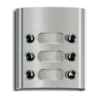 VIMAR SPA - VIW8006 Modulo con 6 tasti grigio luce