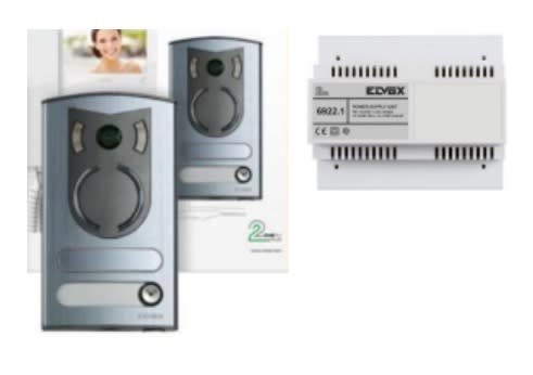 VIMAR SPA - VIWK13F2.1.01 KIT BASE IMPIANTO MONOFAMILIARE