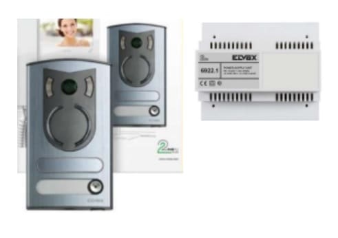 VIMAR SPA - VIWK13F2.1.01 KIT BASE IMPIANTO MONOFAMILIARE