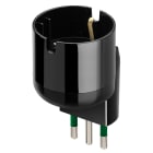 VIMAR SPA - VIWRI.00304 Adattatore S11 + P30 nero