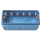 VIMAR SPA - VIWV71305 Scatola incasso rettang. 5M azzurro