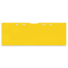 VIMAR SPA - VIWV71551 Separatore orizzontale giallo